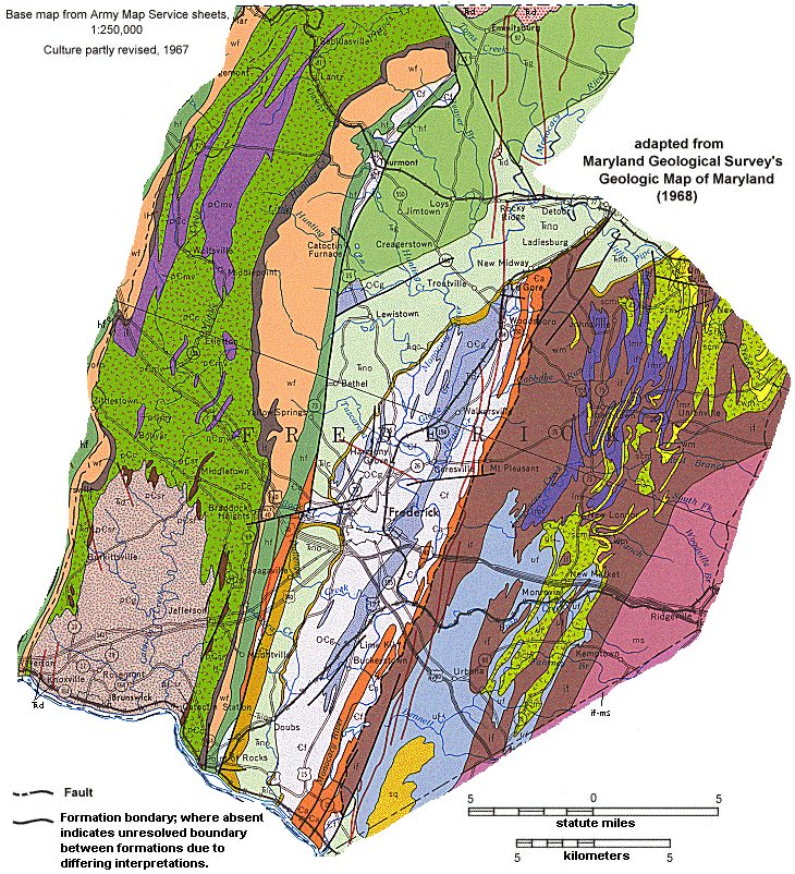 Frederick County Maryland Gis