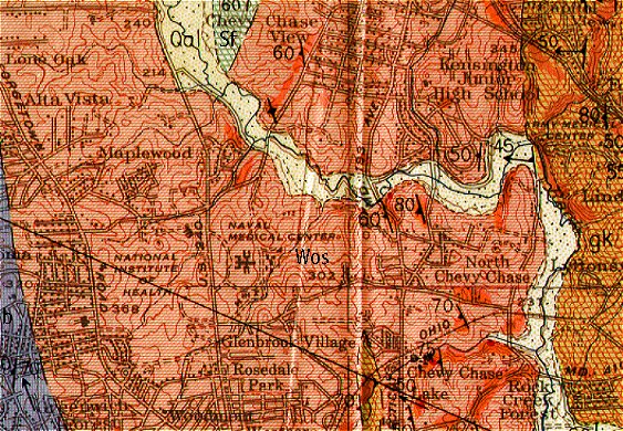 Great Falls gold mining district, detail 3 (1953)