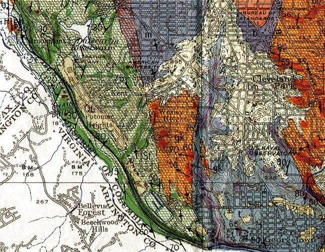 Great Falls gold mining district, detail 7 (1953)