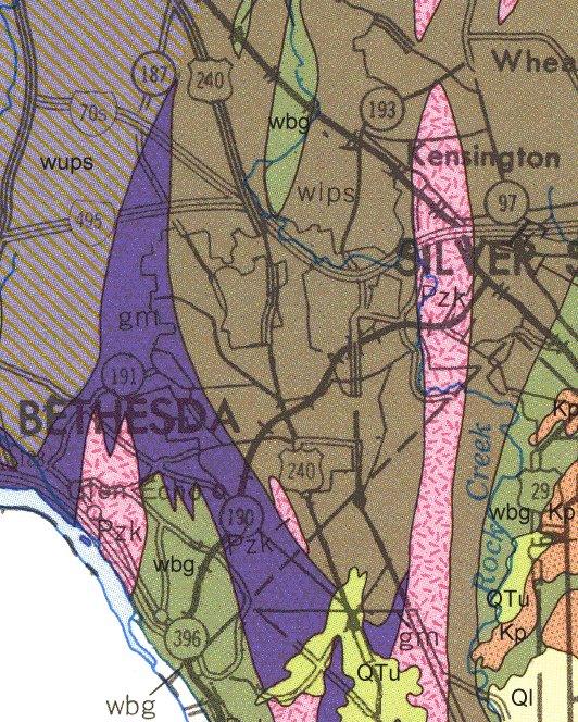 Montgomery Count Geology: Detail 11