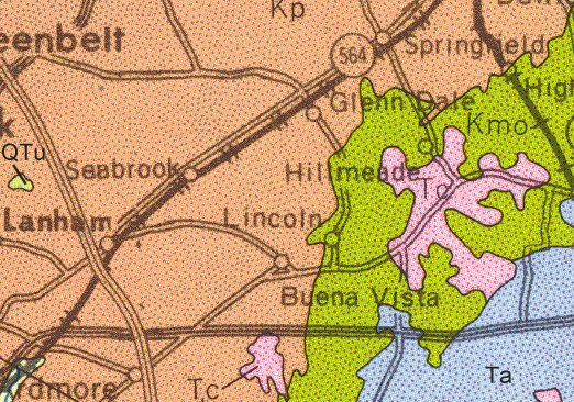 Prince Georges County Detail 4 (1968)