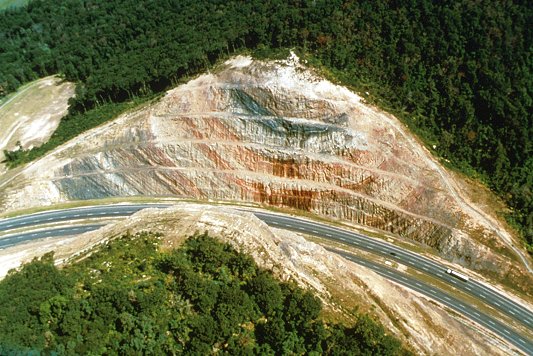 sideling hill